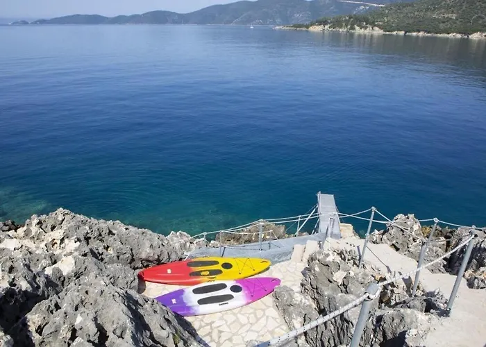 Del Mar Up To 10 Guests Amuso Bay Villa Evgiros